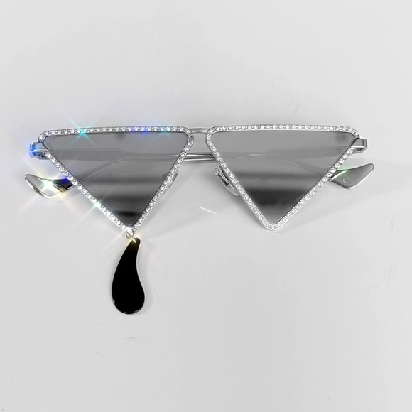 NWT GUCCI GG1252S - 001 CRYSTAL EMBELLISHED Sunglasses - Picture 2 of 13